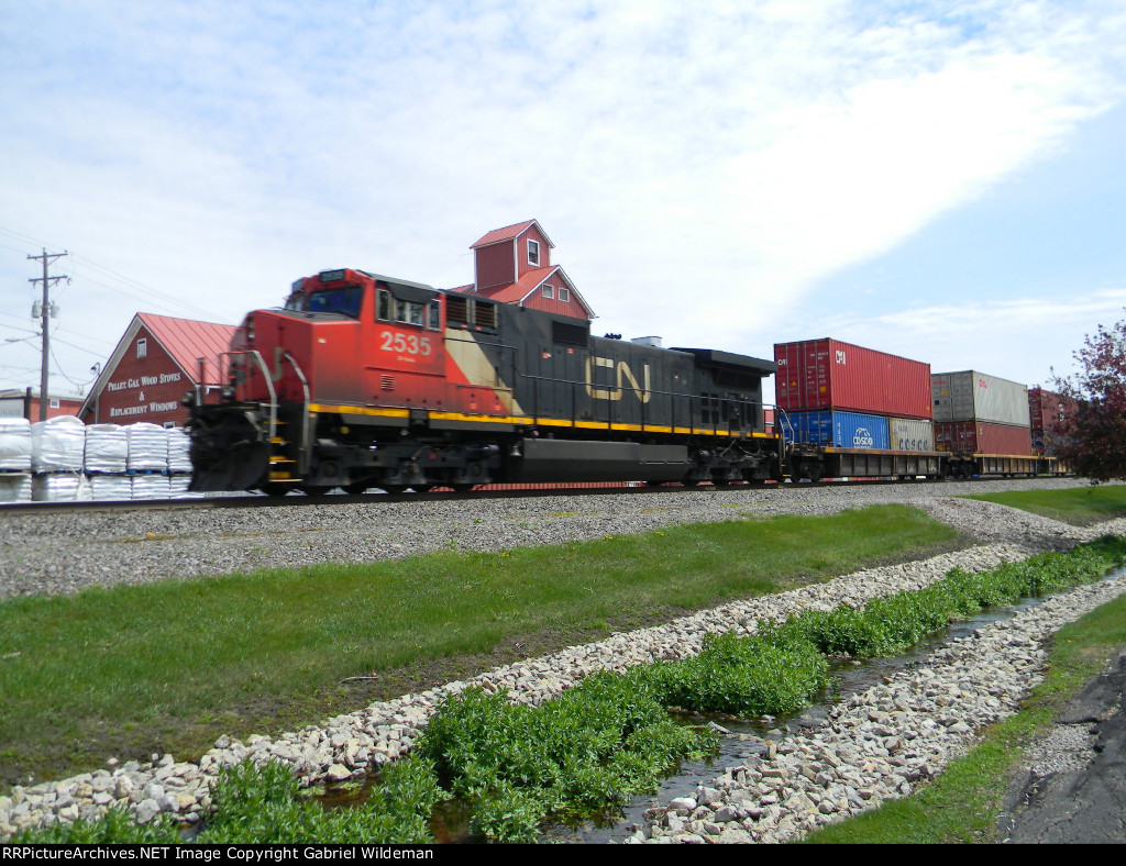 CN 2535 DPU 